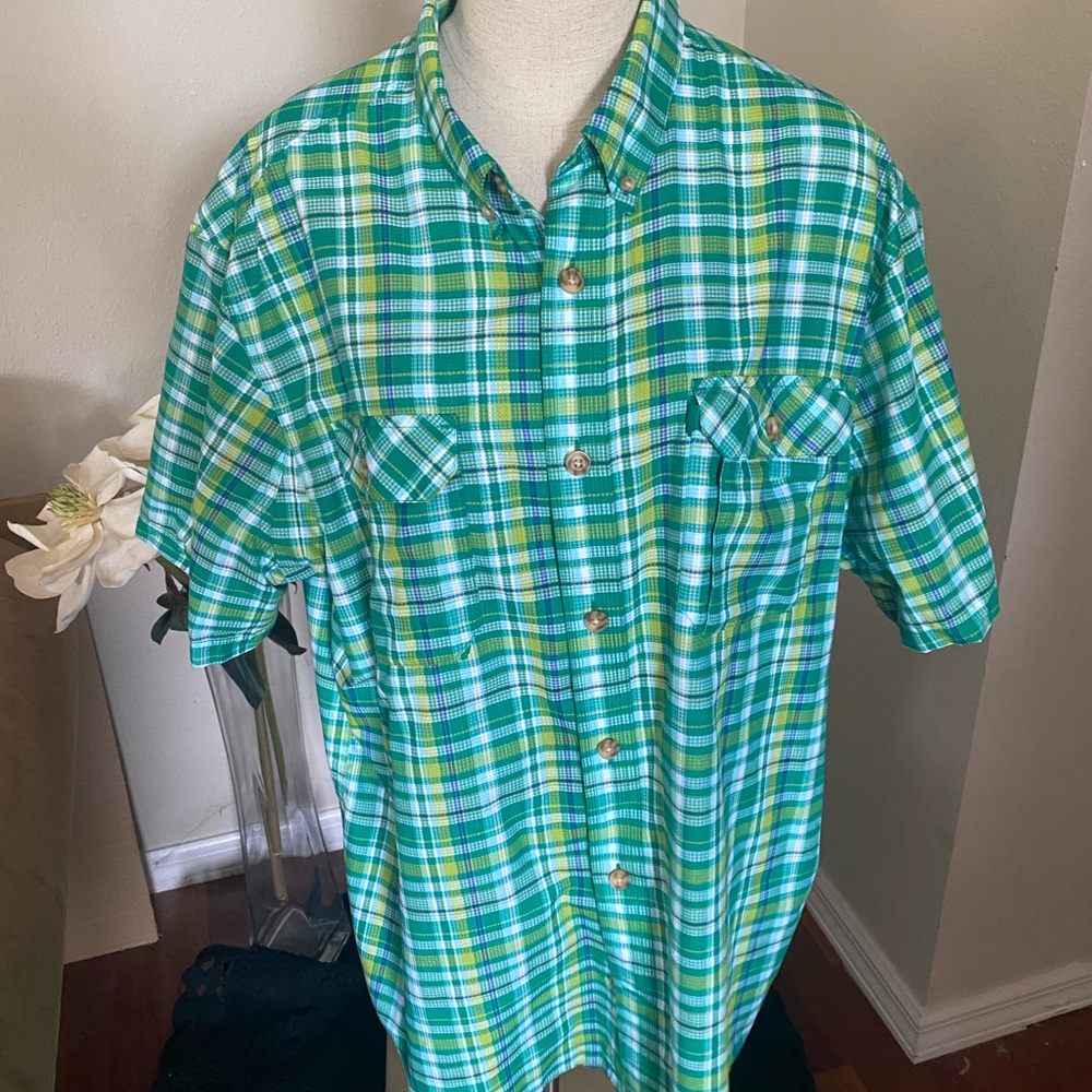 Duluth Trading Co Button Down